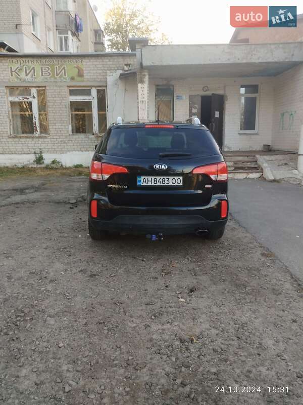 Позашляховик / Кросовер Kia Sorento 2013 в Балаклії фото 5 Позашляховик / Кросовер Kia Sorento 2013 в Балаклії