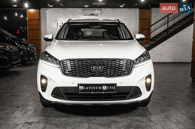 Позашляховик / Кросовер Kia Sorento 2017 в Одесі