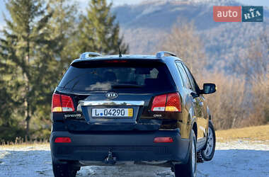 Внедорожник / Кроссовер Kia Sorento 2010 в Межгорье