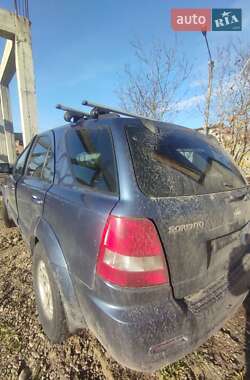 Внедорожник / Кроссовер Kia Sorento 2004 в Черновцах