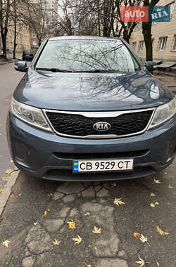 Позашляховик / Кросовер Kia Sorento 2014 в Києві