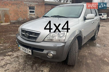 Внедорожник / Кроссовер Kia Sorento 2006 в Ромнах