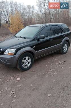 Внедорожник / Кроссовер Kia Sorento 2008 в Черкассах