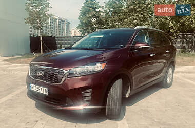 Позашляховик / Кросовер Kia Sorento 2019 в Івано-Франківську