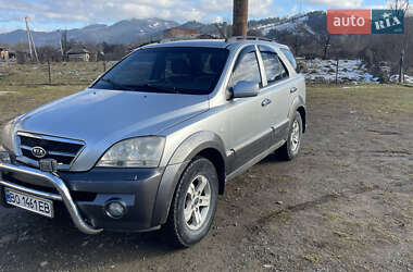 Внедорожник / Кроссовер Kia Sorento 2003 в Верховине