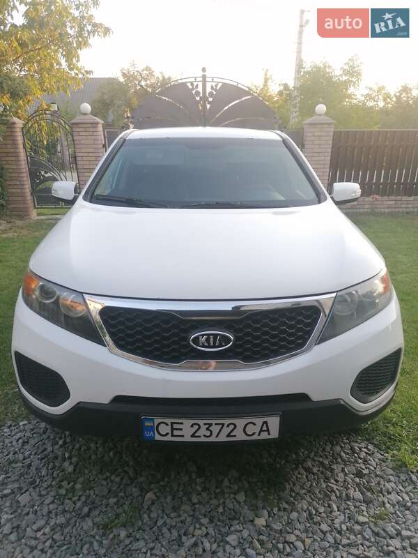 Внедорожник / Кроссовер Kia Sorento 2011 в Сторожинце