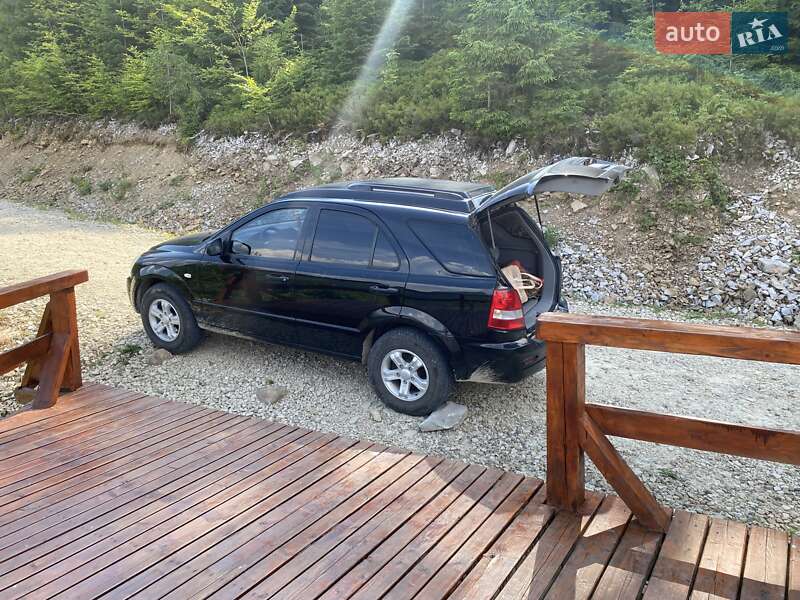 Внедорожник / Кроссовер Kia Sorento 2006 в Ивано-Франковске
