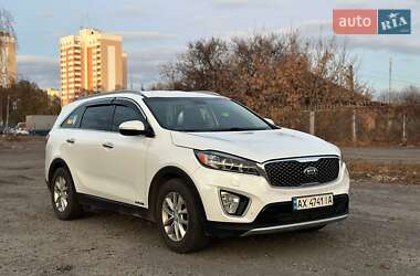 Внедорожник / Кроссовер Kia Sorento 2015 в Харькове