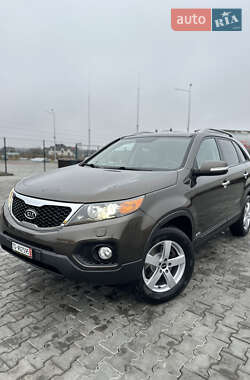 Позашляховик / Кросовер Kia Sorento 2010 в Луцьку