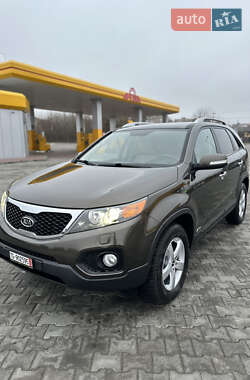 Позашляховик / Кросовер Kia Sorento 2010 в Луцьку