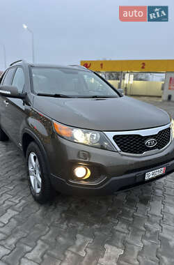 Позашляховик / Кросовер Kia Sorento 2010 в Луцьку