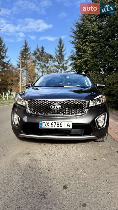 Позашляховик / Кросовер Kia Sorento 2015 в Хмельницькому