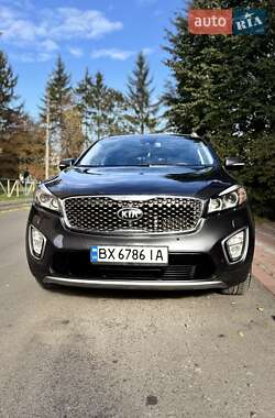 Позашляховик / Кросовер Kia Sorento 2015 в Хмельницькому