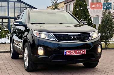 Позашляховик / Кросовер Kia Sorento 2013 в Стрию