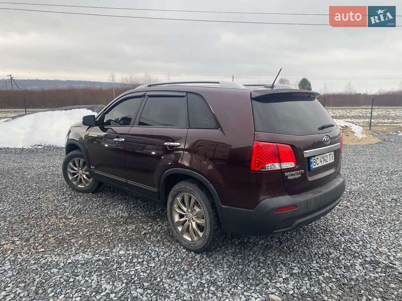Внедорожник / Кроссовер Kia Sorento 2010 в Жовкве фото 7 Внедорожник / Кроссовер Kia Sorento 2010 в Жовкве