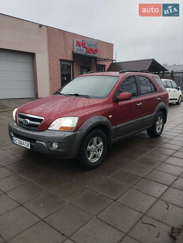 Позашляховик / Кросовер Kia Sorento 2009 в Луцьку