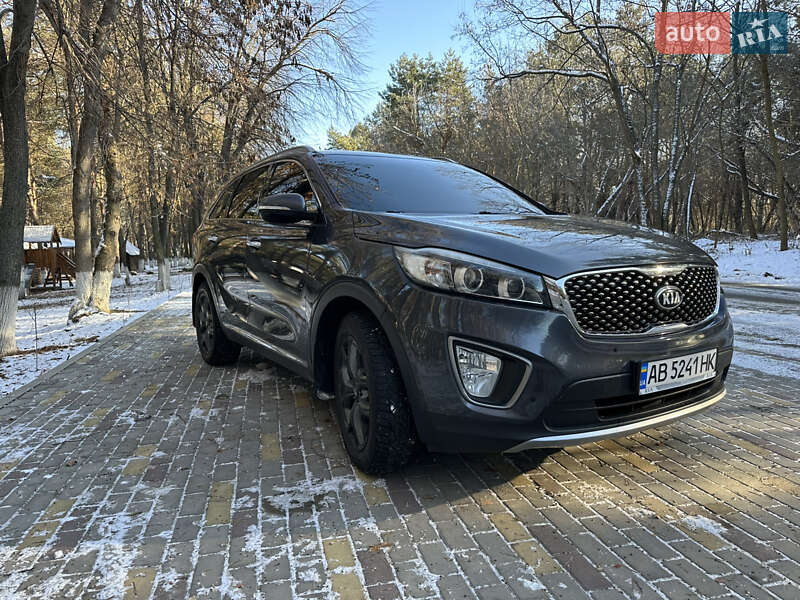 Позашляховик / Кросовер Kia Sorento 2014 в Бершаді