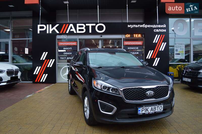 Позашляховик / Кросовер Kia Sorento 2017 в Львові