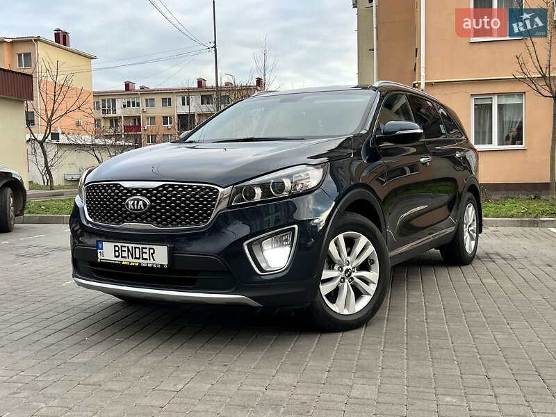 Позашляховик / Кросовер Kia Sorento 2016 в Одесі