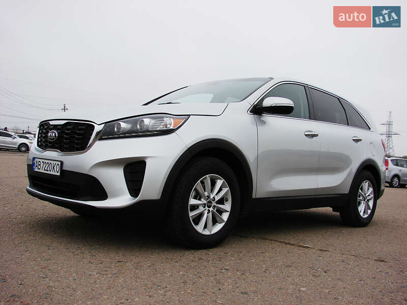 Позашляховик / Кросовер Kia Sorento 2019 в Одесі