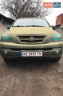 Внедорожник / Кроссовер Kia Sorento 2006 в Днепре