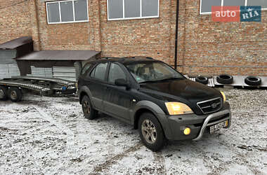 Позашляховик / Кросовер Kia Sorento 2005 в Тернополі