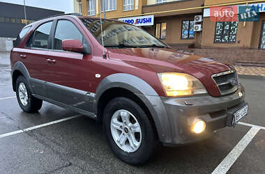 Позашляховик / Кросовер Kia Sorento 2005 в Києві