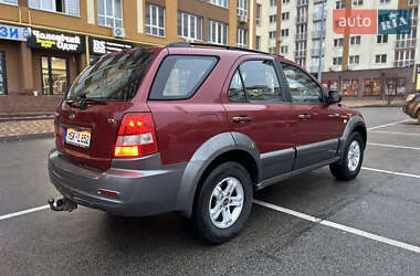 Позашляховик / Кросовер Kia Sorento 2005 в Києві