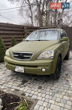 Внедорожник / Кроссовер Kia Sorento 2004 в Киеве