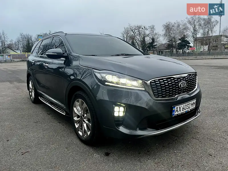 Kia Sorento 2017