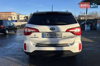 Внедорожник / Кроссовер Kia Sorento 2013 в 