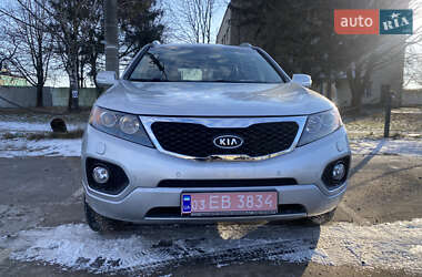 Позашляховик / Кросовер Kia Sorento 2012 в Луцьку