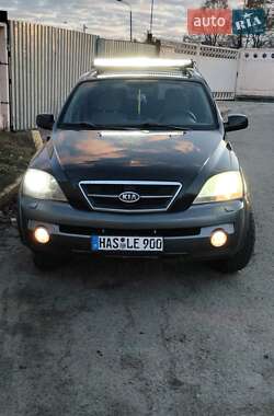 Позашляховик / Кросовер Kia Sorento 2004 в Києві