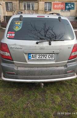 Внедорожник / Кроссовер Kia Sorento 2003 в Кривом Роге