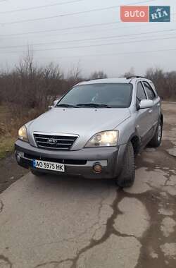 Внедорожник / Кроссовер Kia Sorento 2005 в Хусте