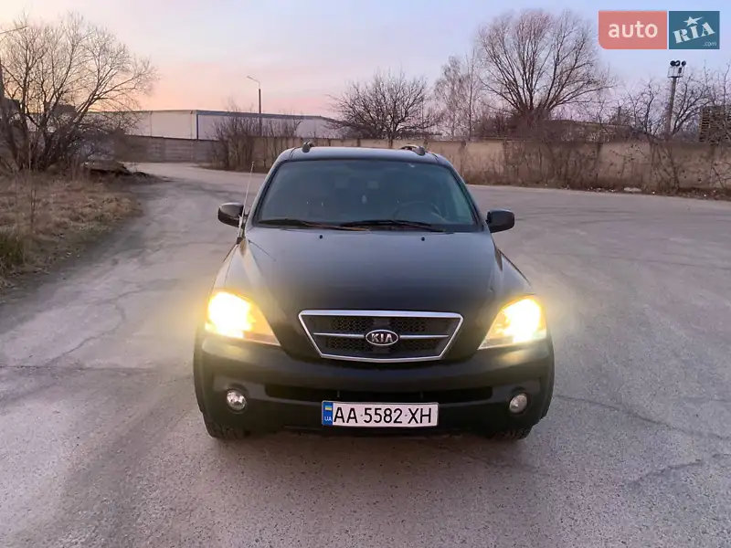 Позашляховик / Кросовер Kia Sorento 2006 в 