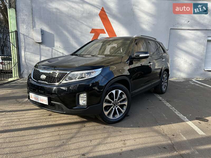 Позашляховик / Кросовер Kia Sorento 2012 в Одесі