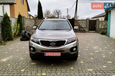 Позашляховик / Кросовер Kia Sorento 2012 в Теплику