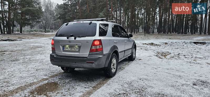Внедорожник / Кроссовер Kia Sorento 2004 в Сумах