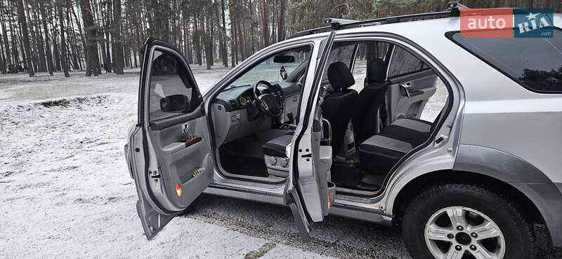 Внедорожник / Кроссовер Kia Sorento 2004 в Сумах