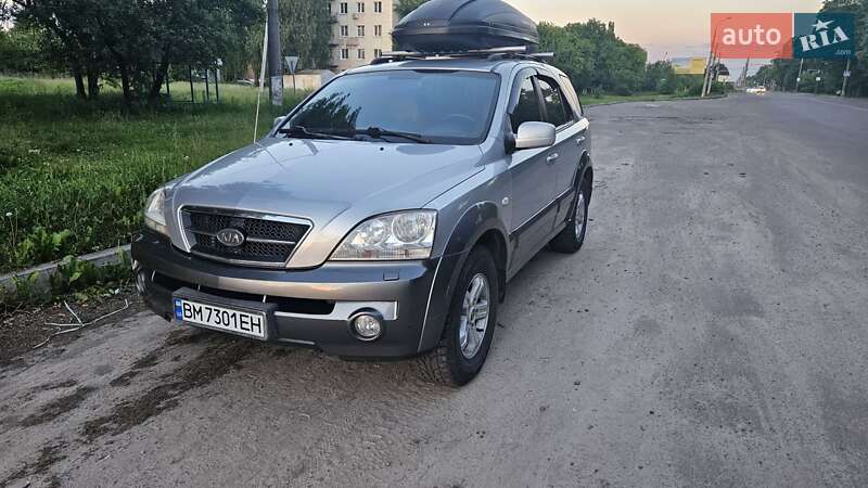 Внедорожник / Кроссовер Kia Sorento 2004 в Сумах