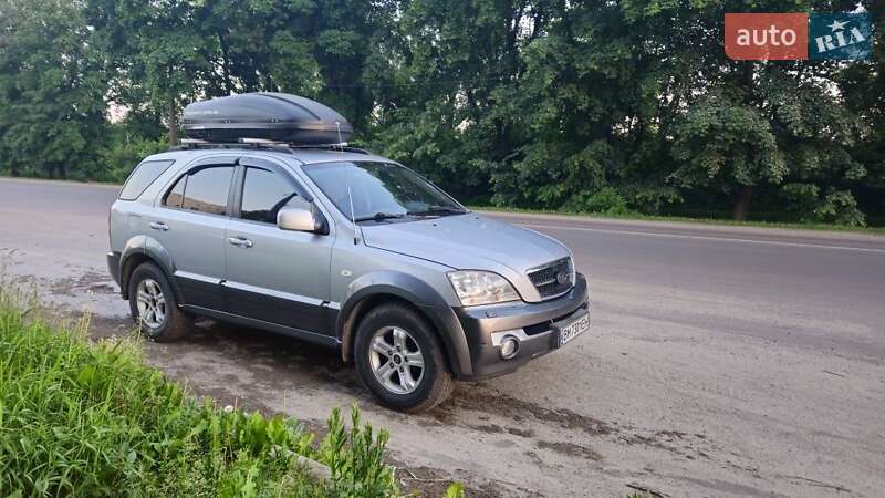 Внедорожник / Кроссовер Kia Sorento 2004 в Сумах