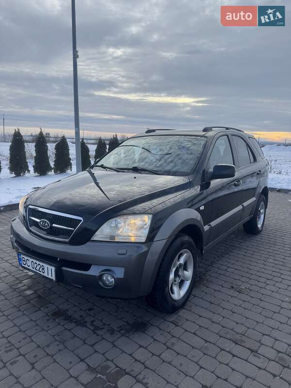 Позашляховик / Кросовер Kia Sorento 2004 в Городку