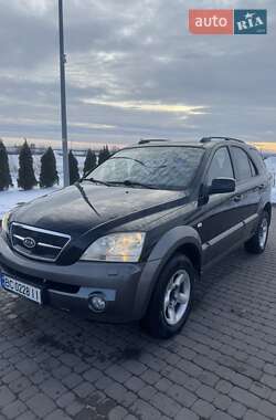 Внедорожник / Кроссовер Kia Sorento 2004 в Городке