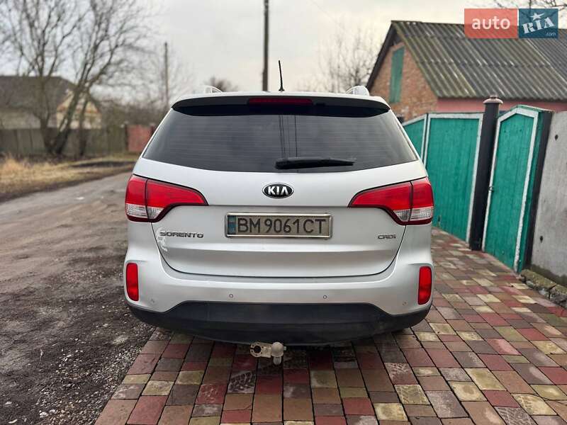 Внедорожник / Кроссовер Kia Sorento 2013 в Ромнах