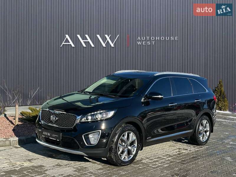 Позашляховик / Кросовер Kia Sorento 2015 в Львові