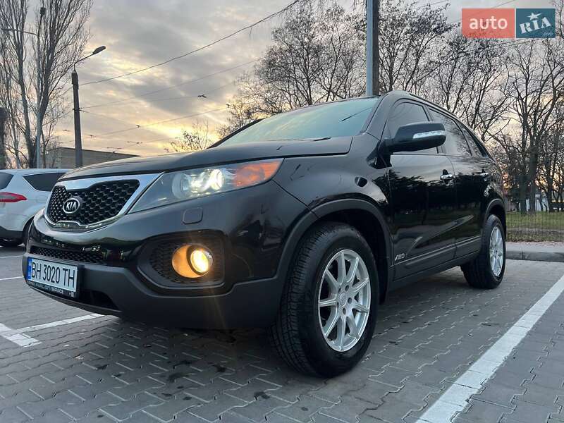 Позашляховик / Кросовер Kia Sorento 2012 в Одесі