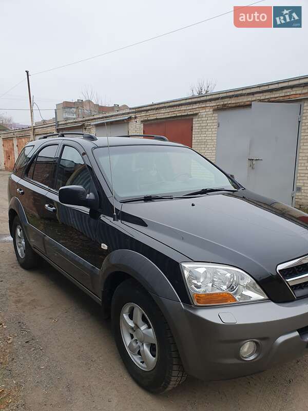 Позашляховик / Кросовер Kia Sorento 2008 в Луцьку