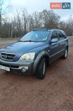 Внедорожник / Кроссовер Kia Sorento 2004 в Звягеле