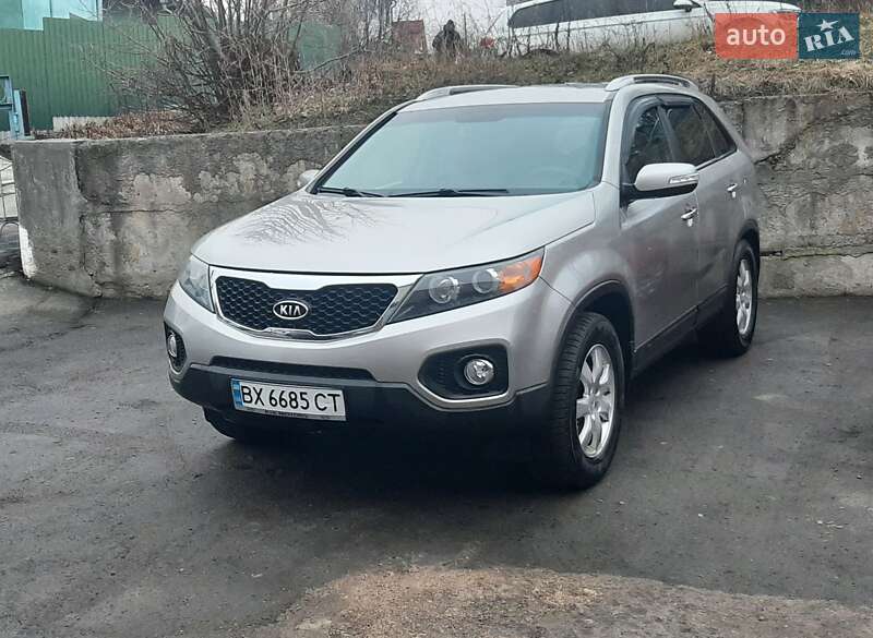 Внедорожник / Кроссовер Kia Sorento 2012 в Хмельницком